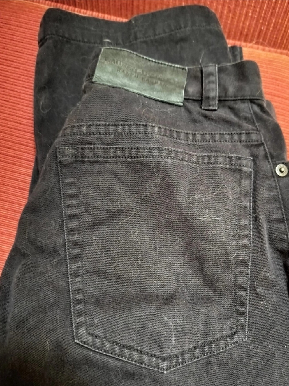 Women's Black Capri Jeans